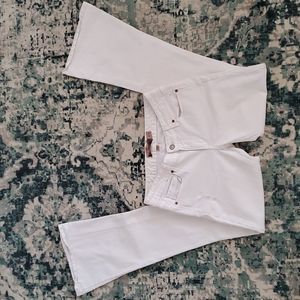 Paige, white flare, sz 27
